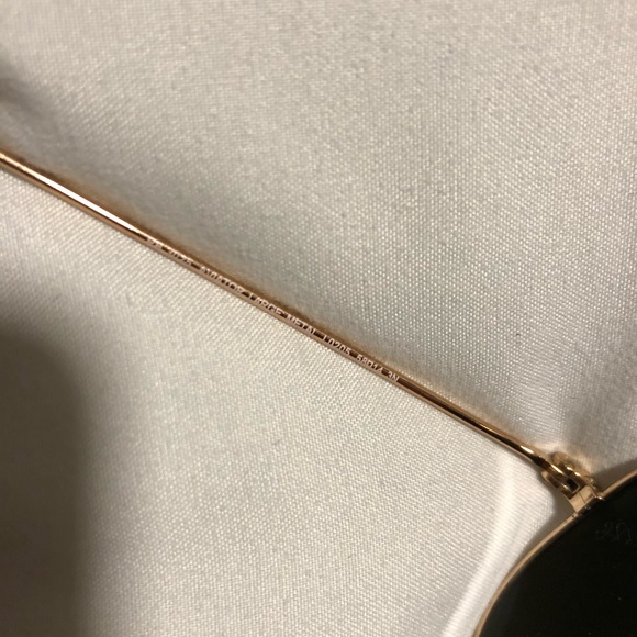 Ray-Ban Aviator Sunglasses - Picture 4 of 4